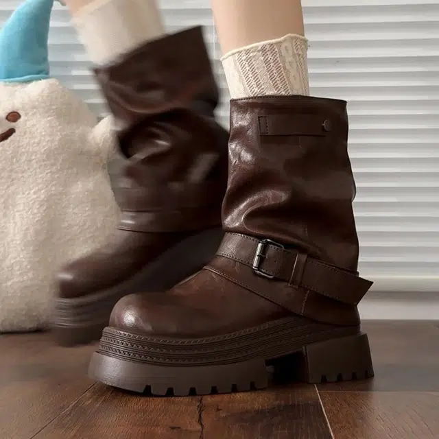 ALI THE FOX Martin Boots