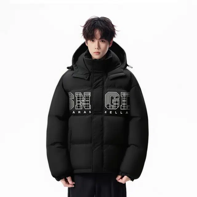 Caramella Down Hoodie