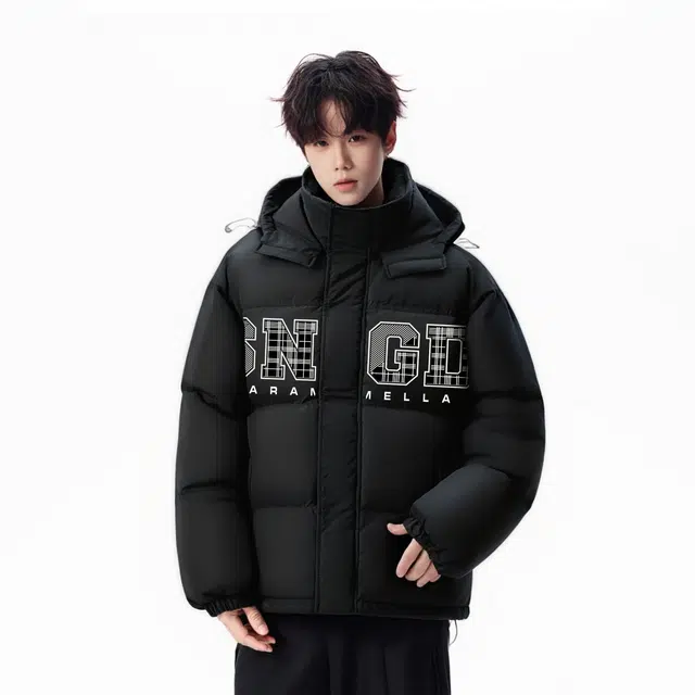 Caramella Down Hoodie