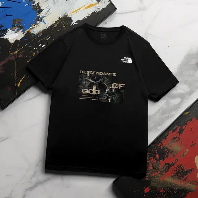 The North Face V Print T-Shirt