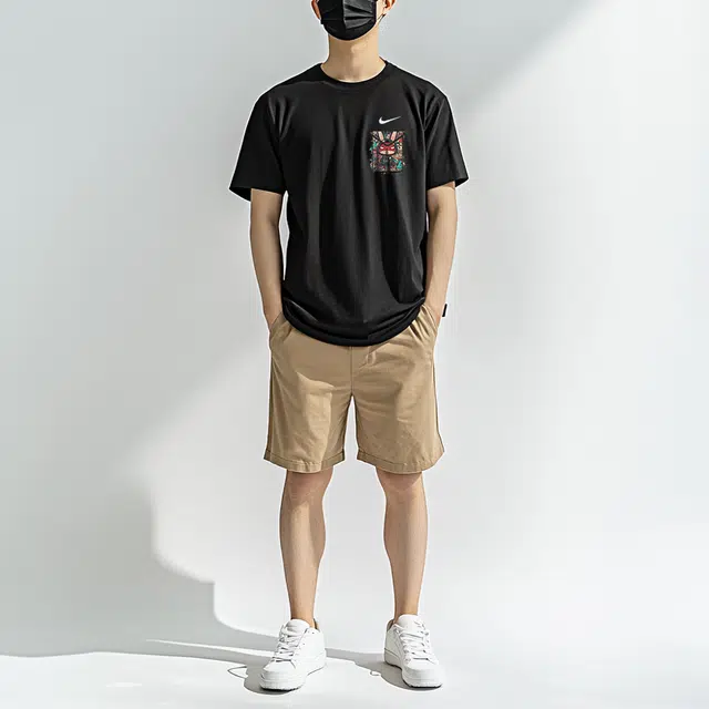 Nike Dri-Fit logoT