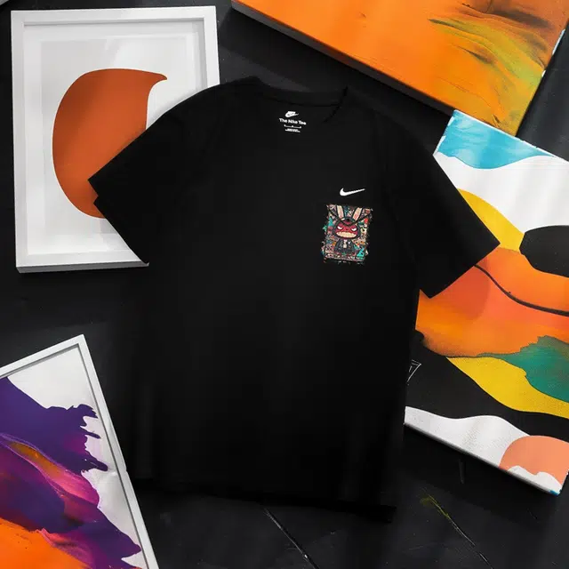 Nike Dri-Fit logoT
