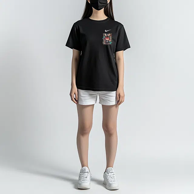 Nike Dri-Fit logoT