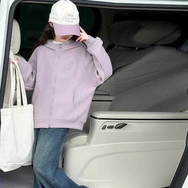 天才小熊休闲运动套装 女童春秋季连帽外套牛仔大童潮牌小孩衣服 小女孩短袖洋气时髦 舒适帅气轻便