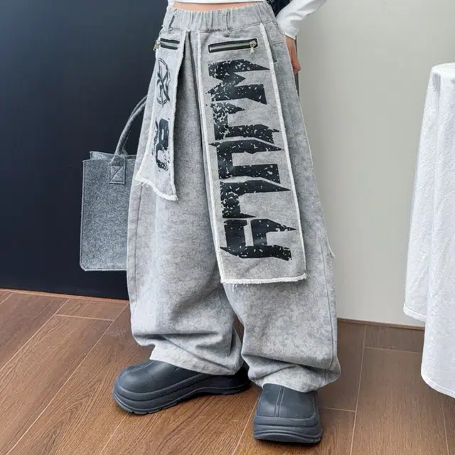 天才小熊休闲运动套装 女童春秋季拉链长条裤装大童潮牌小孩衣服 小女孩短袖洋气时髦 舒适帅气轻便