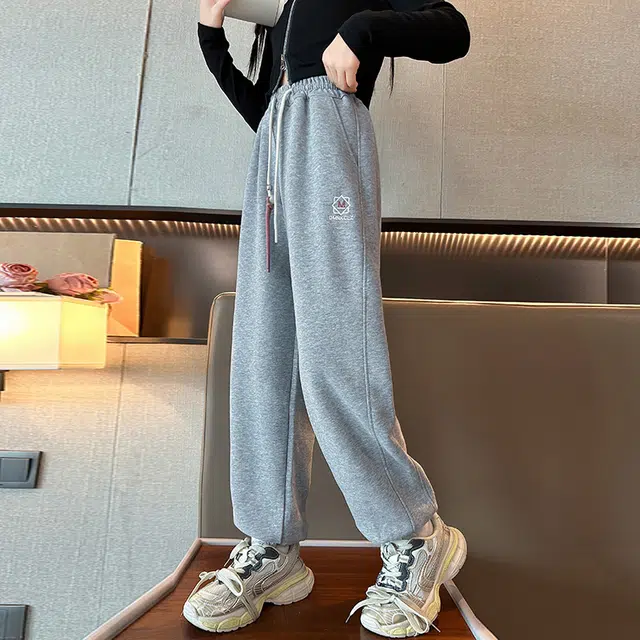 天才小熊长裤 百搭透气洋气 儿童款