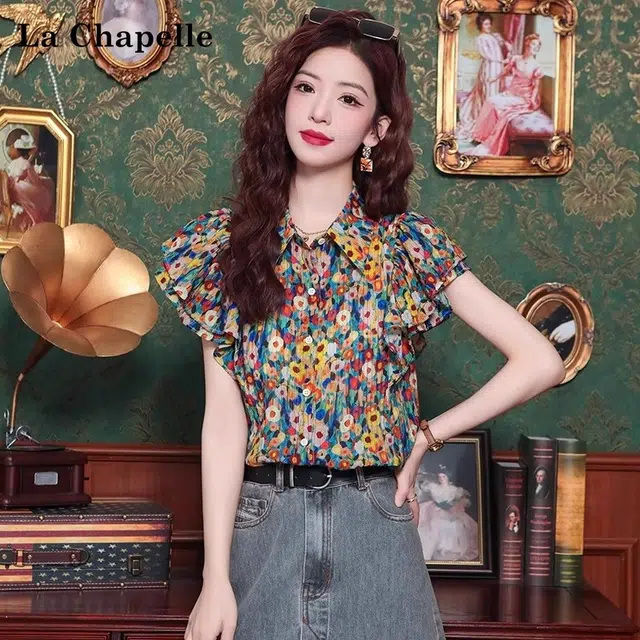 La Chapelle polo T