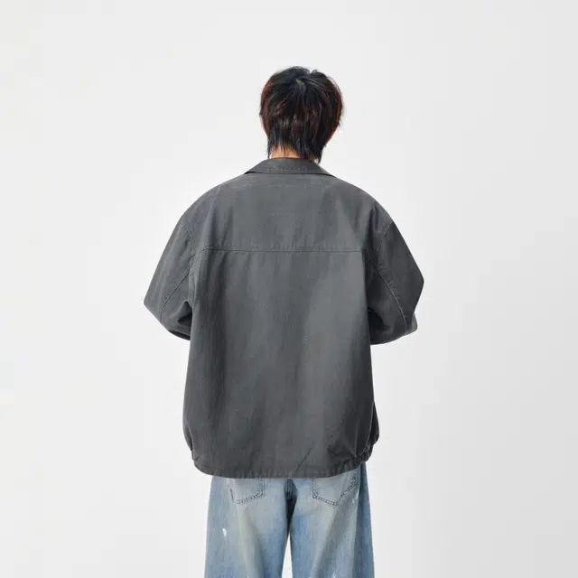 假日伯爵 轻奢高级潮牌经典复古双边多口袋设计秋季款立领痞帅机车服工装皮衣外套夹克 男女同款