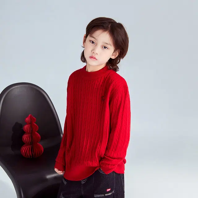 俞兆林毛衣 舒适亲肤洋气百搭 儿童款
