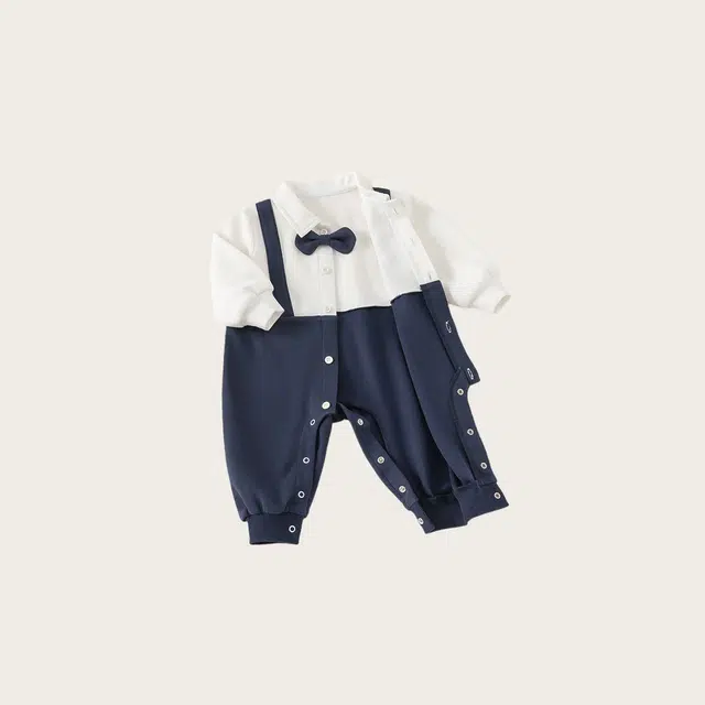 俞兆林爬服 亲肤柔软舒适 婴幼童