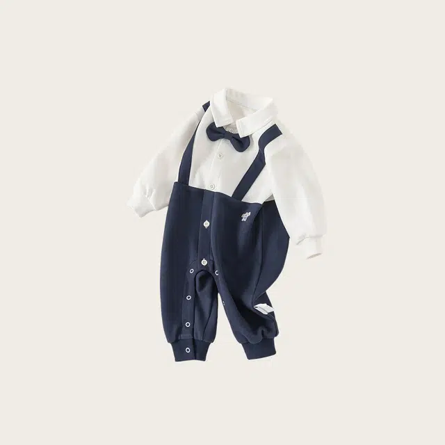 俞兆林爬服 亲肤柔软舒适 婴幼童