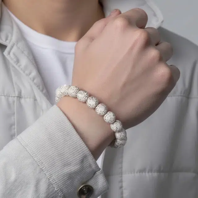 【 多宝多福】 优奕芳 时来运转 八方来财 正月单圈绕指柔国风新中式 小众设计桶珠福象念珠#好运 星月菩提 手串 男女同款情侣款