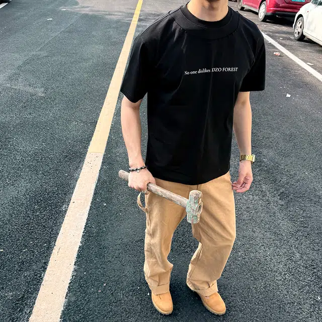 ZOZO FOREST SloganT