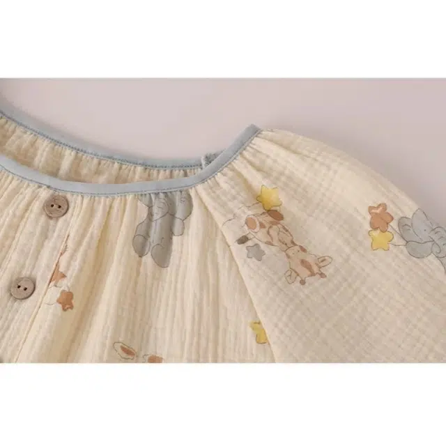 依钗 动物休闲甜美睡裙家居服连衣裙 女款