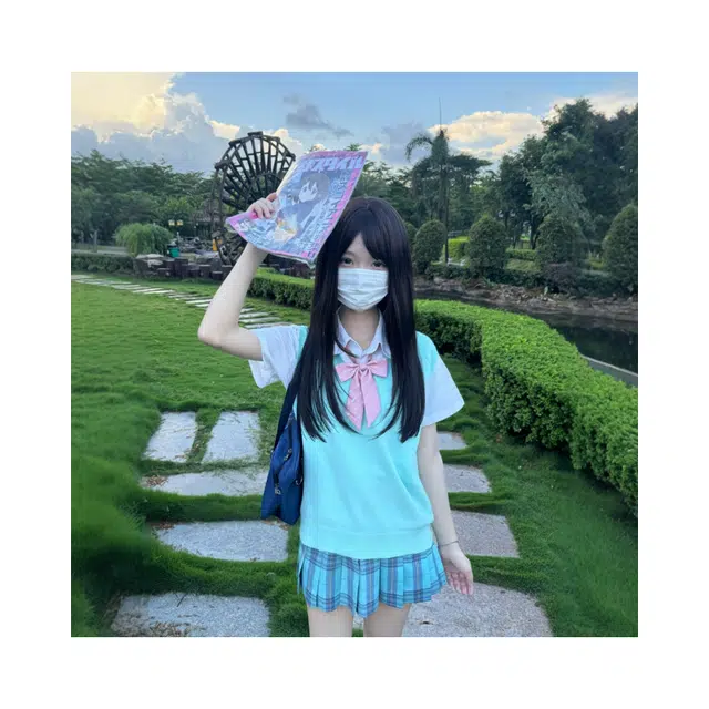 依钗 时尚修身薄款制服 女款