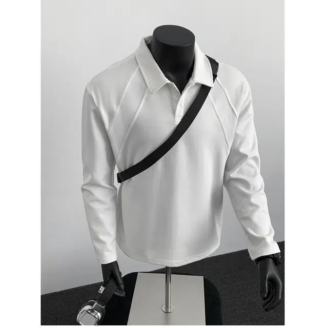 AOPAISHARK PolocleanfitT