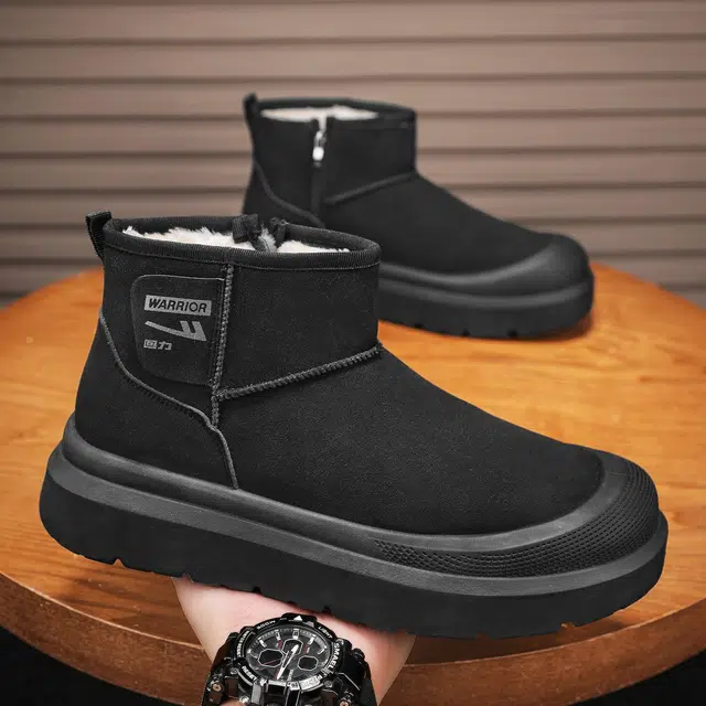 Warrior Winter High-Top Sneakers