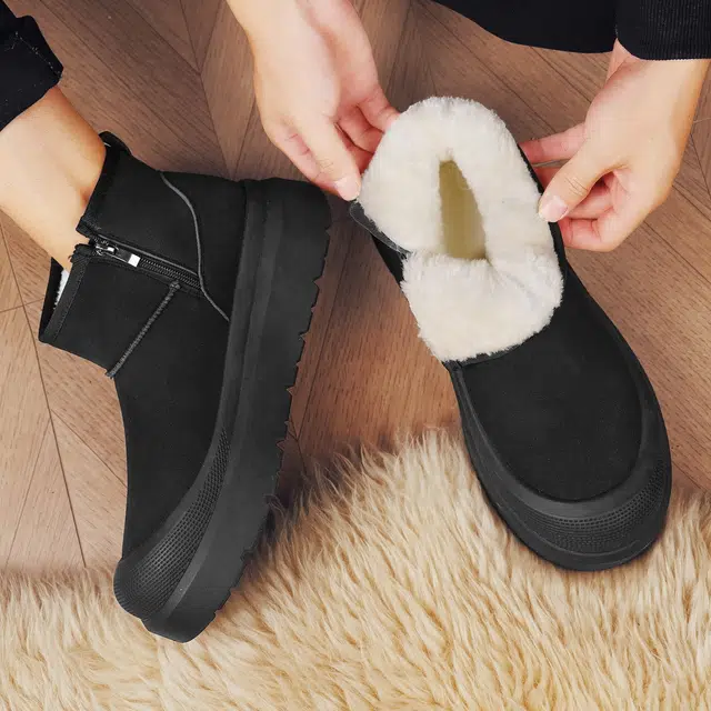 Warrior Winter High-Top Sneakers