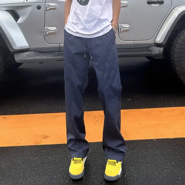 NOAHGIGI Dry-Fit Straight Pants