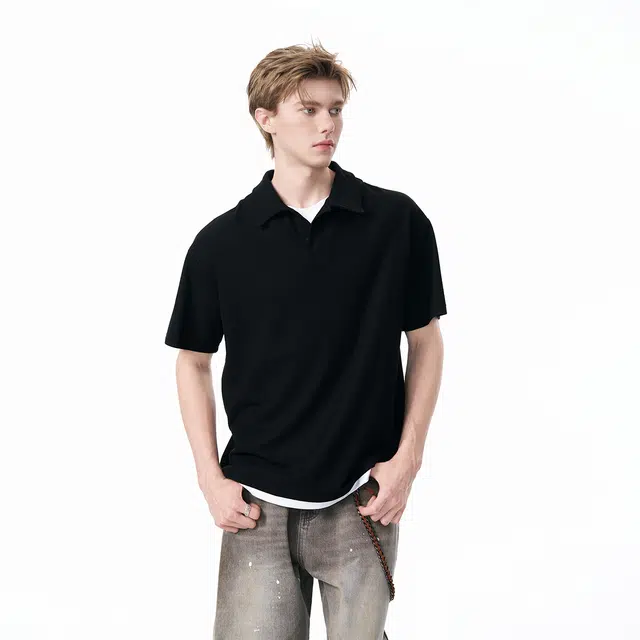 DREAM MADE cleanfitPolo