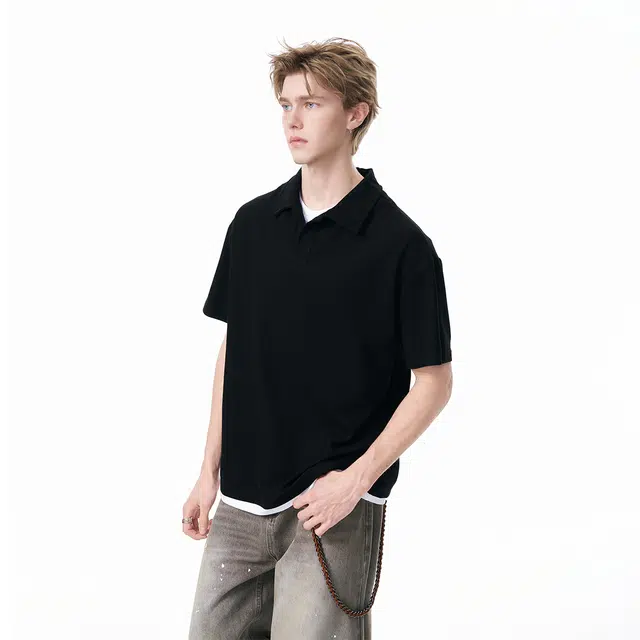 DREAM MADE cleanfitPolo