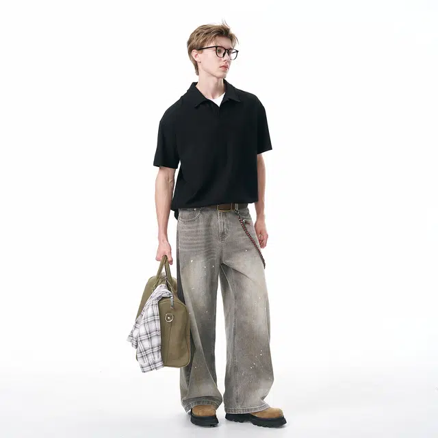 DREAM MADE cleanfitPolo