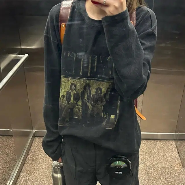 H.V.G.A vintageBoxyT