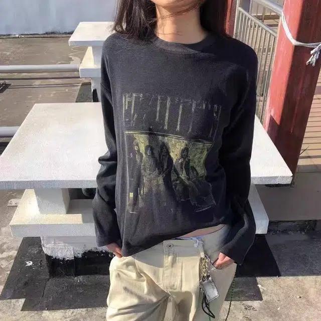 H.V.G.A vintageBoxyT