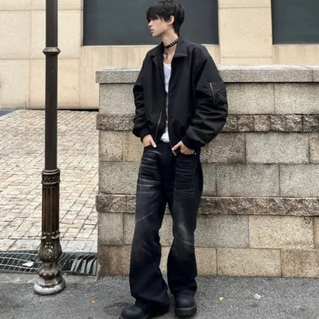 H.V.G.A cleanfitbomber