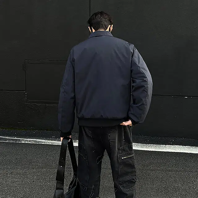 H.V.G.A cleanfitbomberlogo