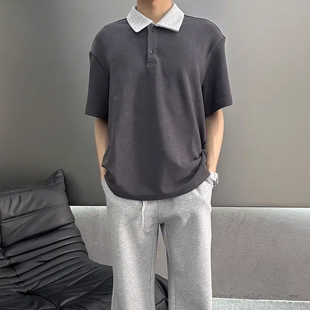 H.V.G.A cleanfitPolo