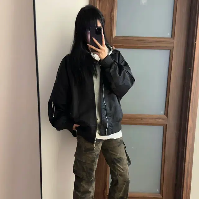 H.V.G.A cleanfitbomber