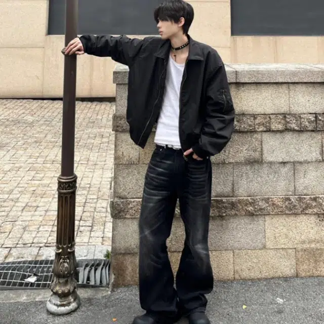 H.V.G.A cleanfitbomber