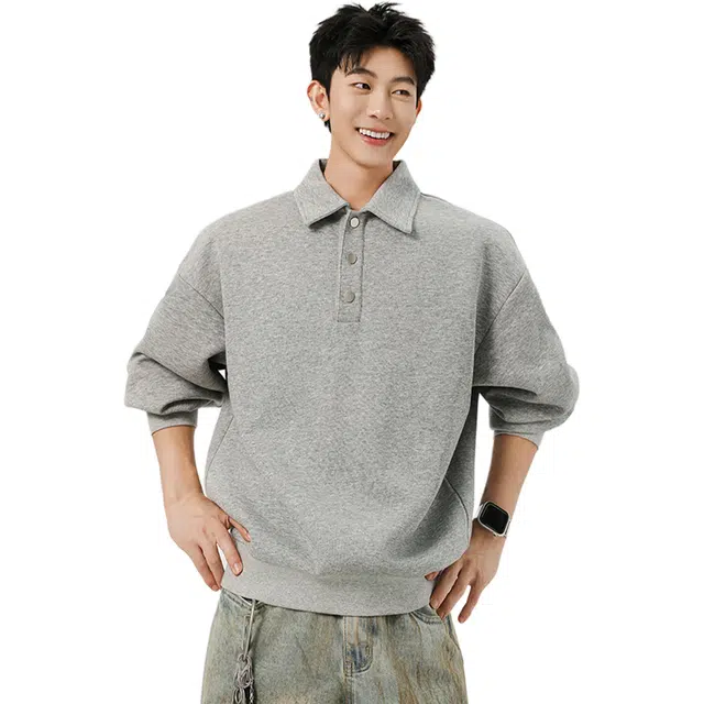 GY.VG cleanfitpolo