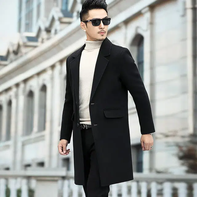 OGQG Wool Double-Sided Coat