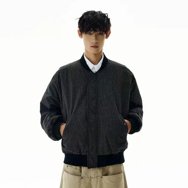 DAND cleanfitbomber