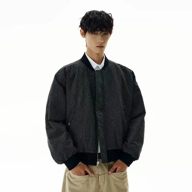 DAND cleanfitbomber