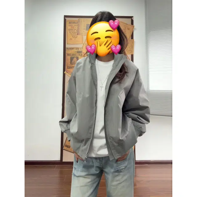 BRG cleanfitbomber