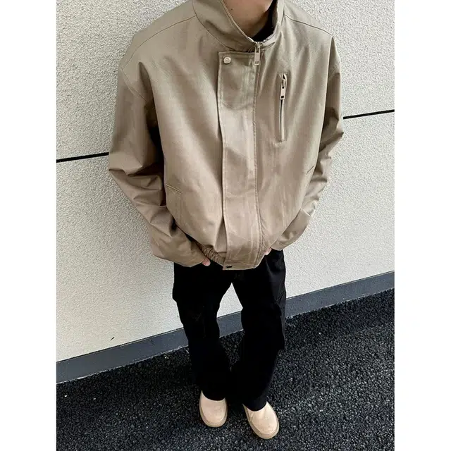 BRG cleanfitbomber
