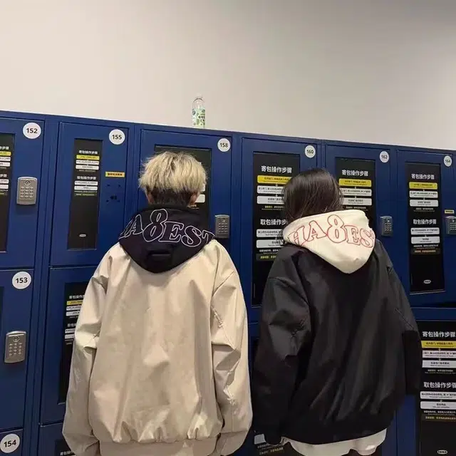 洞洞拐 美式复古字母刺绣飞行薄款小众设计百搭休闲外套夹克 男女同款