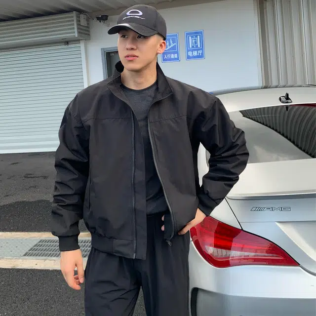 ZIAREL cleanfitbomber90