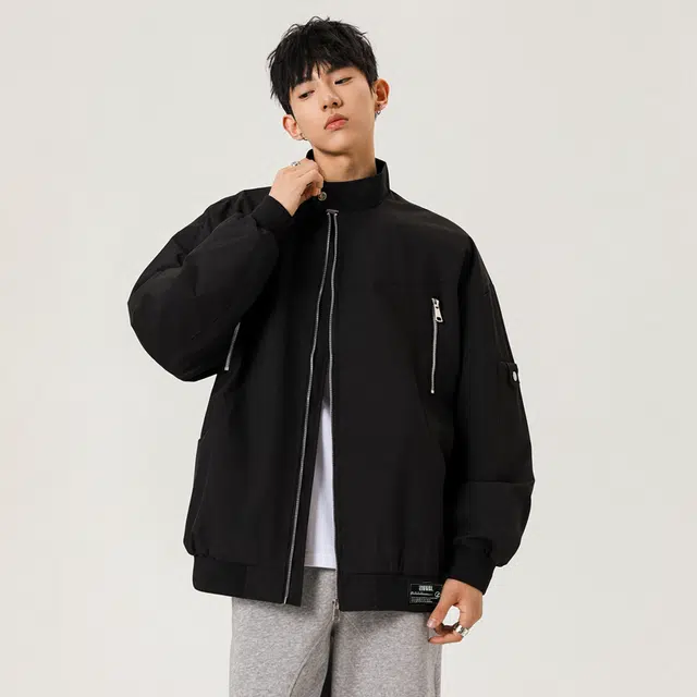 ZIAREL Cleanfit Coach Jacket