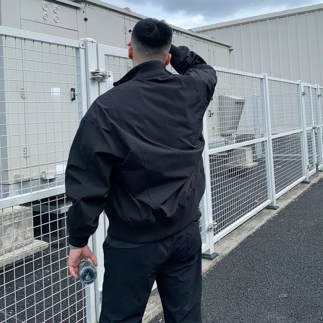 ZIAREL bombercleanfit90