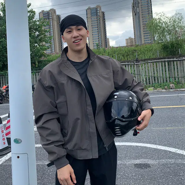 ZIAREL cleanfitbomber90