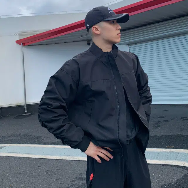 ZIAREL cleanfitbomber90