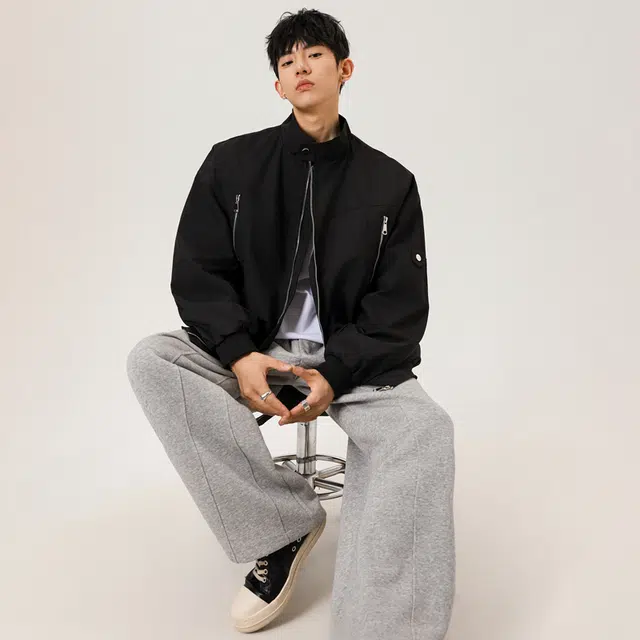 ZIAREL Cleanfit Coach Jacket