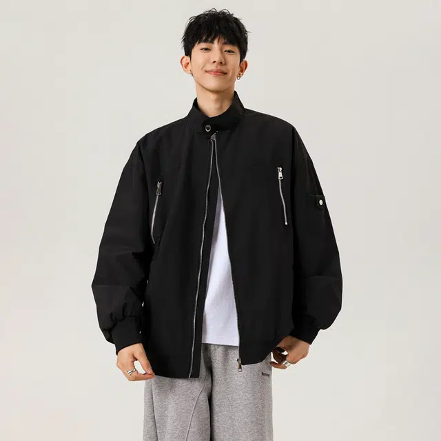 ZIAREL Cleanfit Coach Jacket