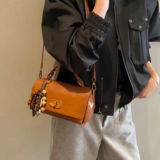 ORANGE BEAN pu