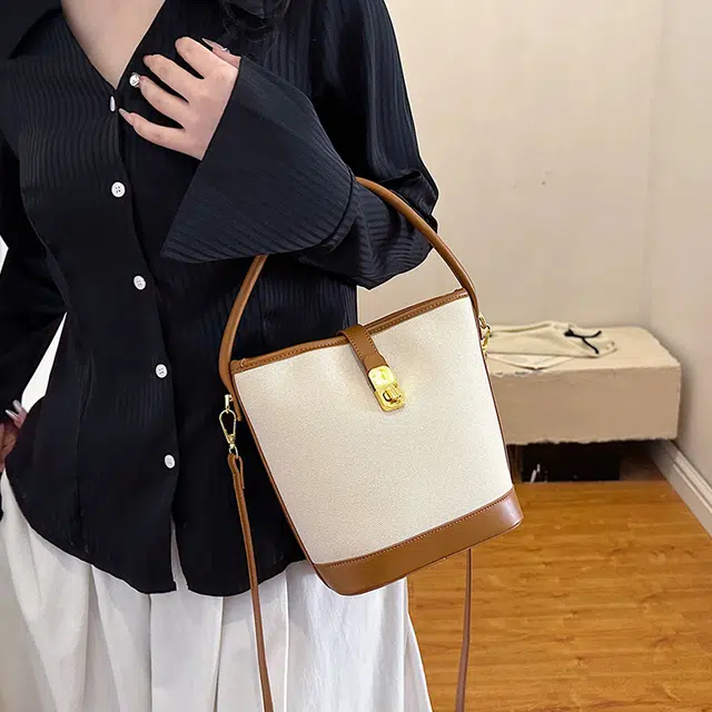 ORANGE BEAN PU