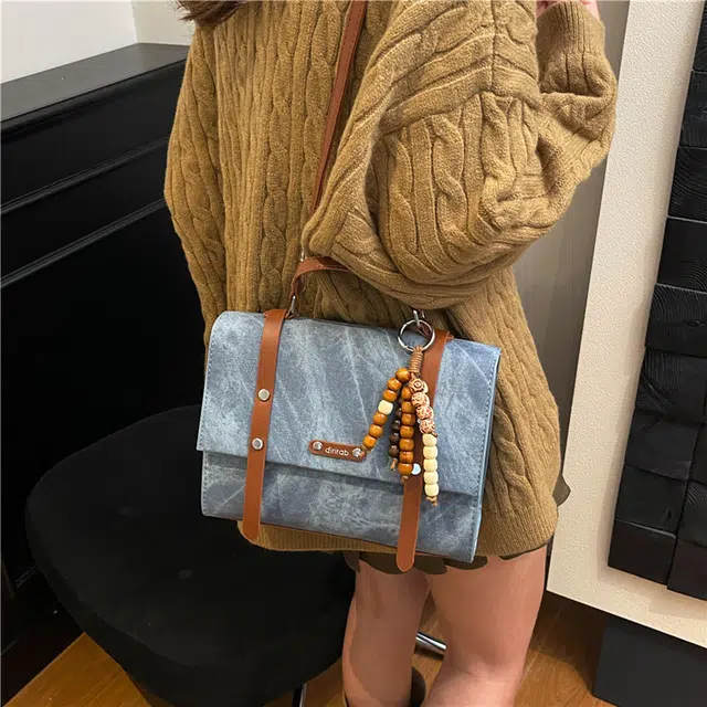 ORANGE BEAN PU
